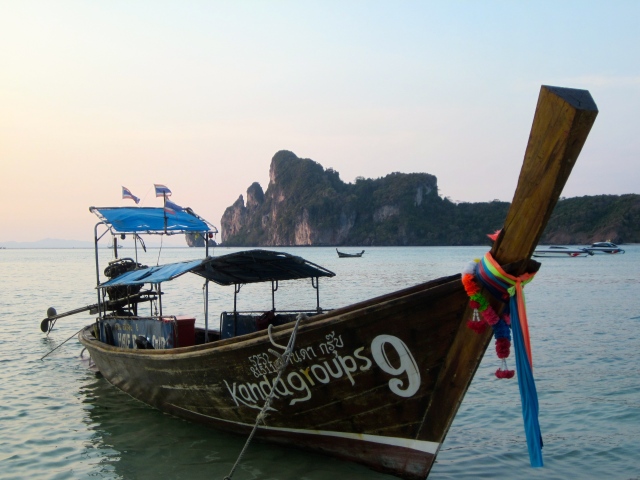 Koh Phi Phi Long Tail Boat
